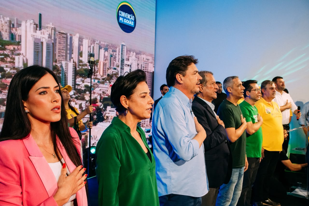 Convenção do PL em Goiás apela à nacionalização e reforça polarização