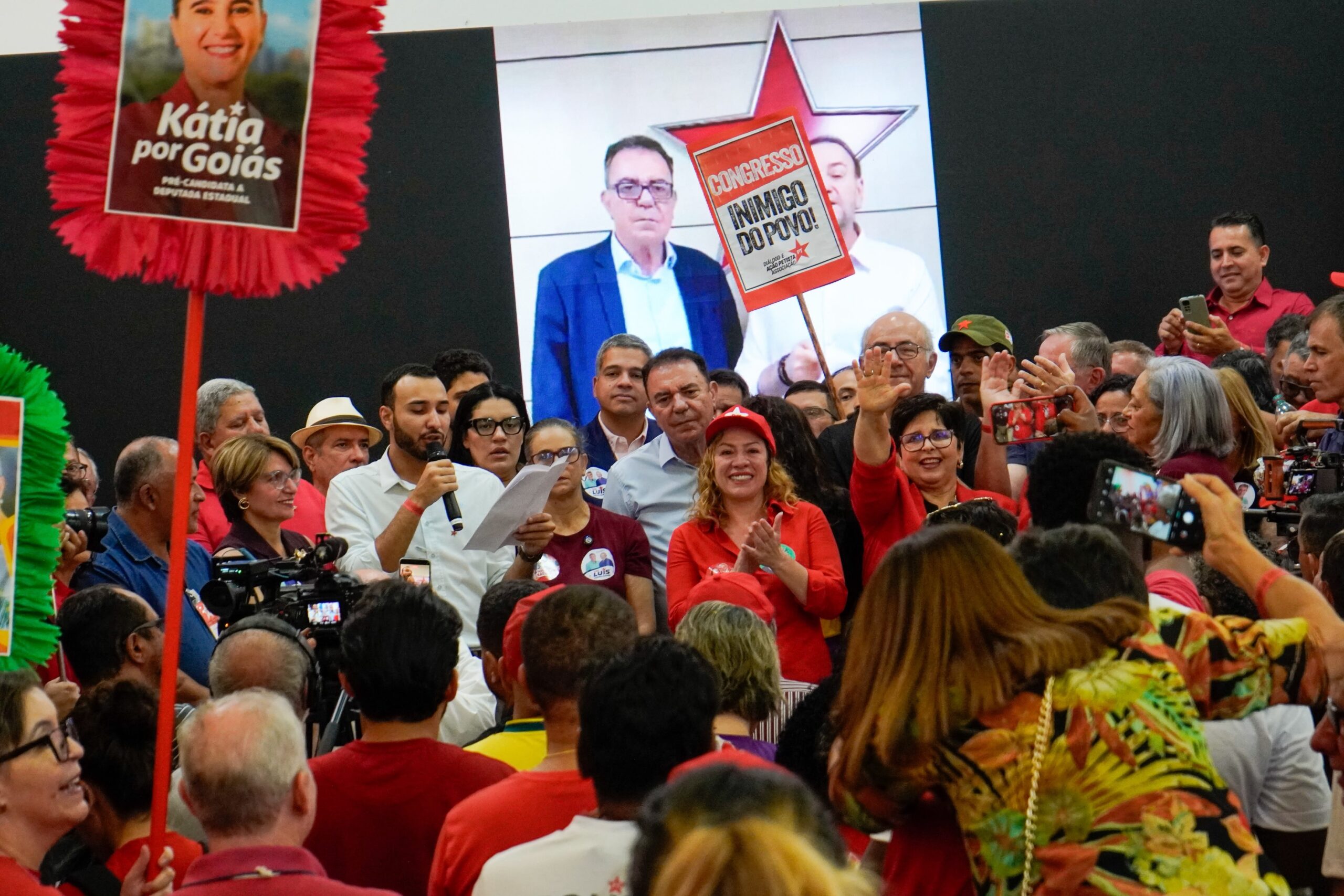 O que as convenções partidárias já definiram em Goiás até aqui