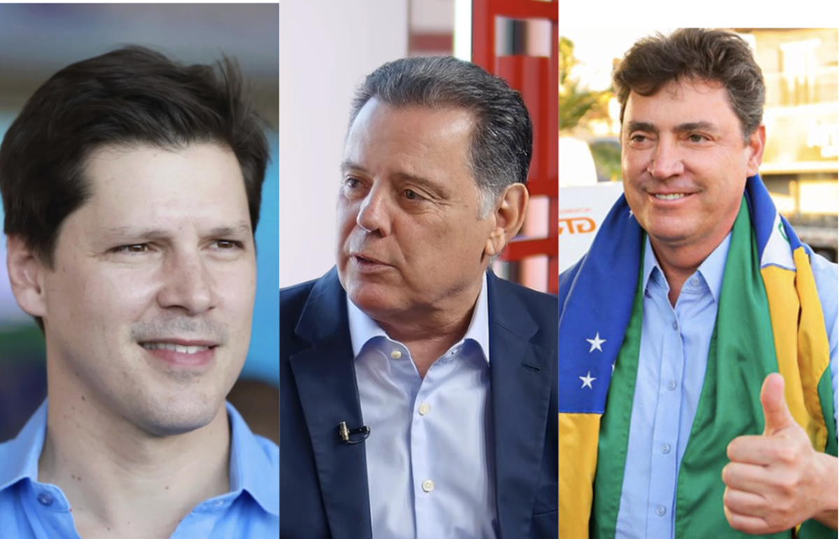 Daniel abre 17 pontos sobre Marconi e 25 sobre Wilder, aponta Quaest