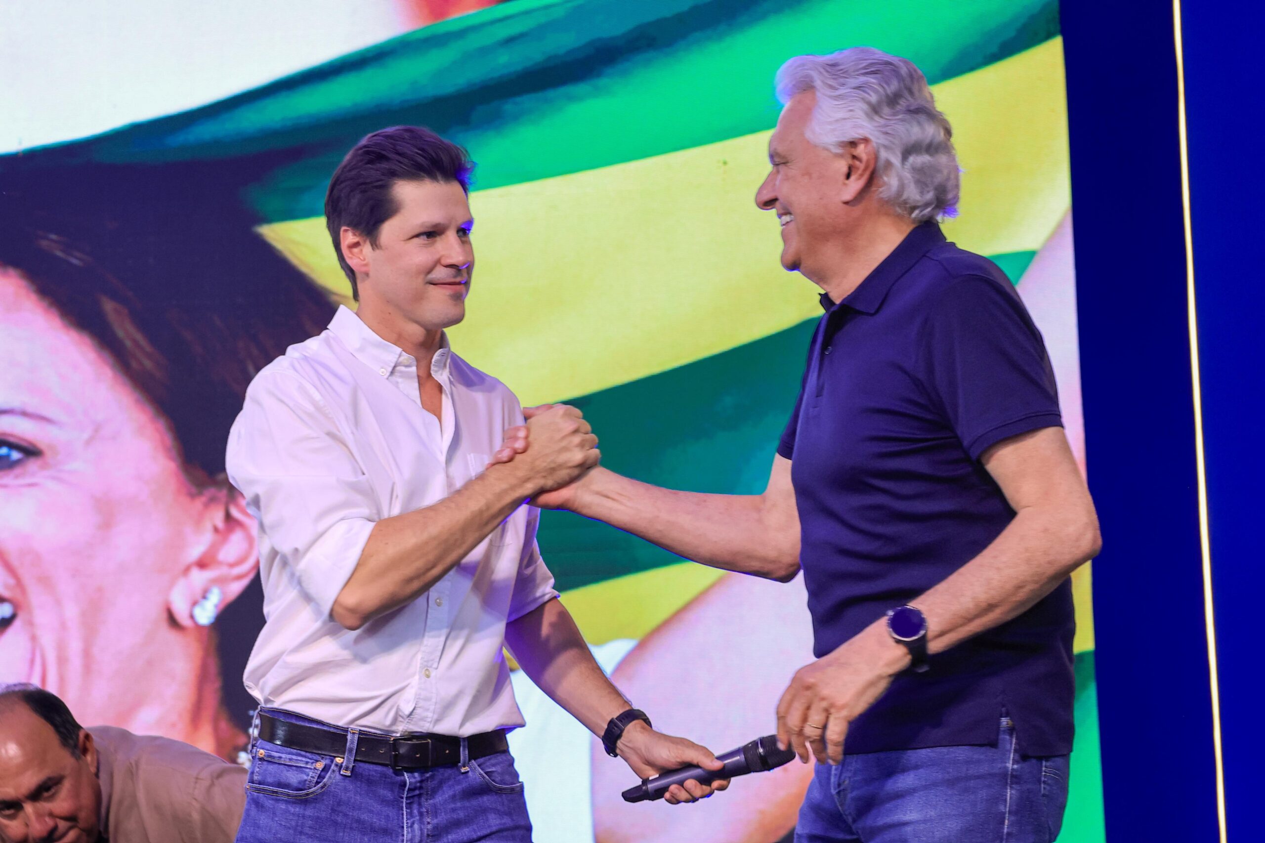 Daniel chega à convenção com apoio de 227 prefeitos e 12 partidos
