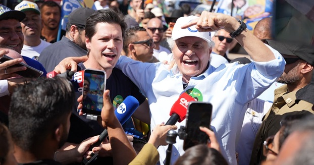 Primeiro dia de campanha expõe estratégias distintas dos principais candidatos ao Governo de Goiás