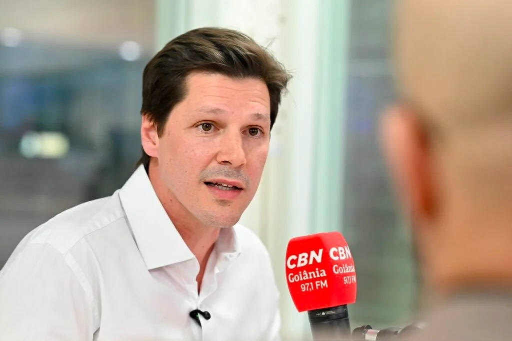 Daniel Vilela destaca solidez fiscal e capacidade de investimento de Goiás
