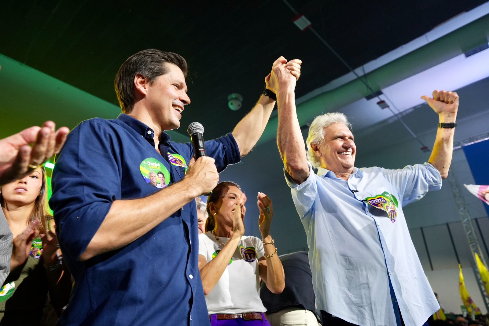 Daniel Vilela amplia liderança e chega a 37%, mostra Goiás Pesquisas