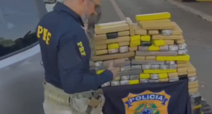 Alugado e clonado: como veículo cheio de drogas chamou a atenção da PRF em rodovia de Goiás