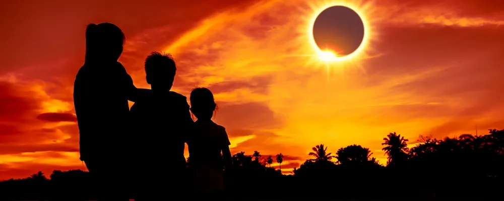 Eclipse solar