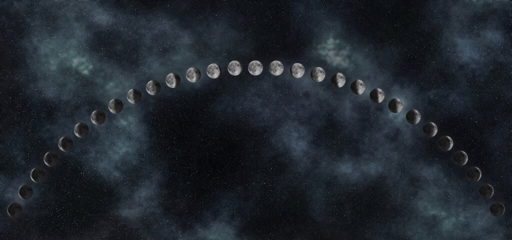Confira a fase da Lua desta sexta-feira 14 – Crédito: Allexxandar – Shutterstock