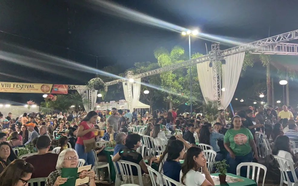 Trindade sedia XII Festival Gastronômico com chefs de renome nacional e internacional