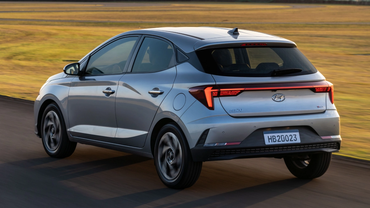 HB20 perdeu a preferência? Carro que já foi líder despenca nas vendas