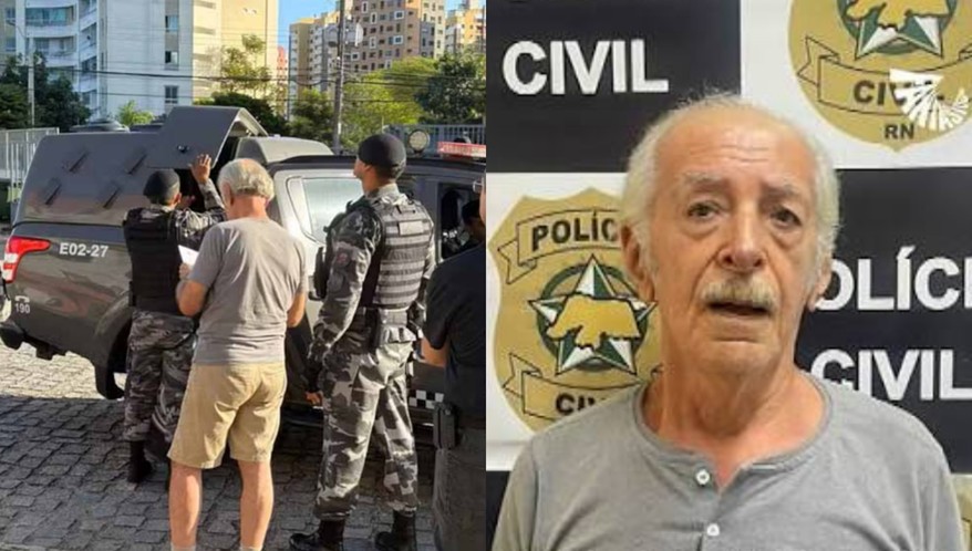 Ex-marido de Maria da Penha é preso em Natal por descumprir medida protetiva que o proíbe de divulgar informações sobre o caso. TV Record foi proibida de exibir entrevista.