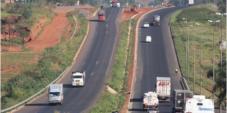 Pedágios ficam mais caros em rodovias que ligam Goiás a Minas Gerais