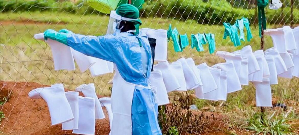 A Organização Mundial da Saúde (OMS) voltou a alertar nesta quarta-feira (12) para a gravidade do surto de ebola - © WFP/ Arete Seros Muisa