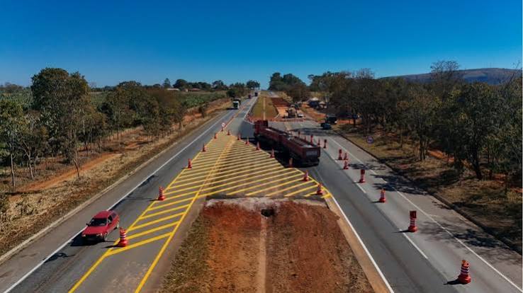 BR-040 terá obras e interdições entre Cristalina e Belo Horizonte a partir desta terça