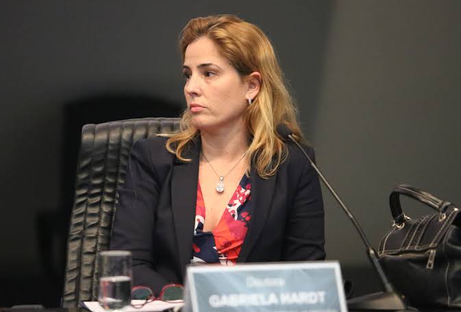 CNJ afasta Gabriela Hardt, ex-juíza da Lava Jato, por dois anos - Foto: Gil FerreiraCNJ afasta Gabriela Hardt, ex-juíza da Lava Jato, por dois anos - Foto: Gil Ferreira