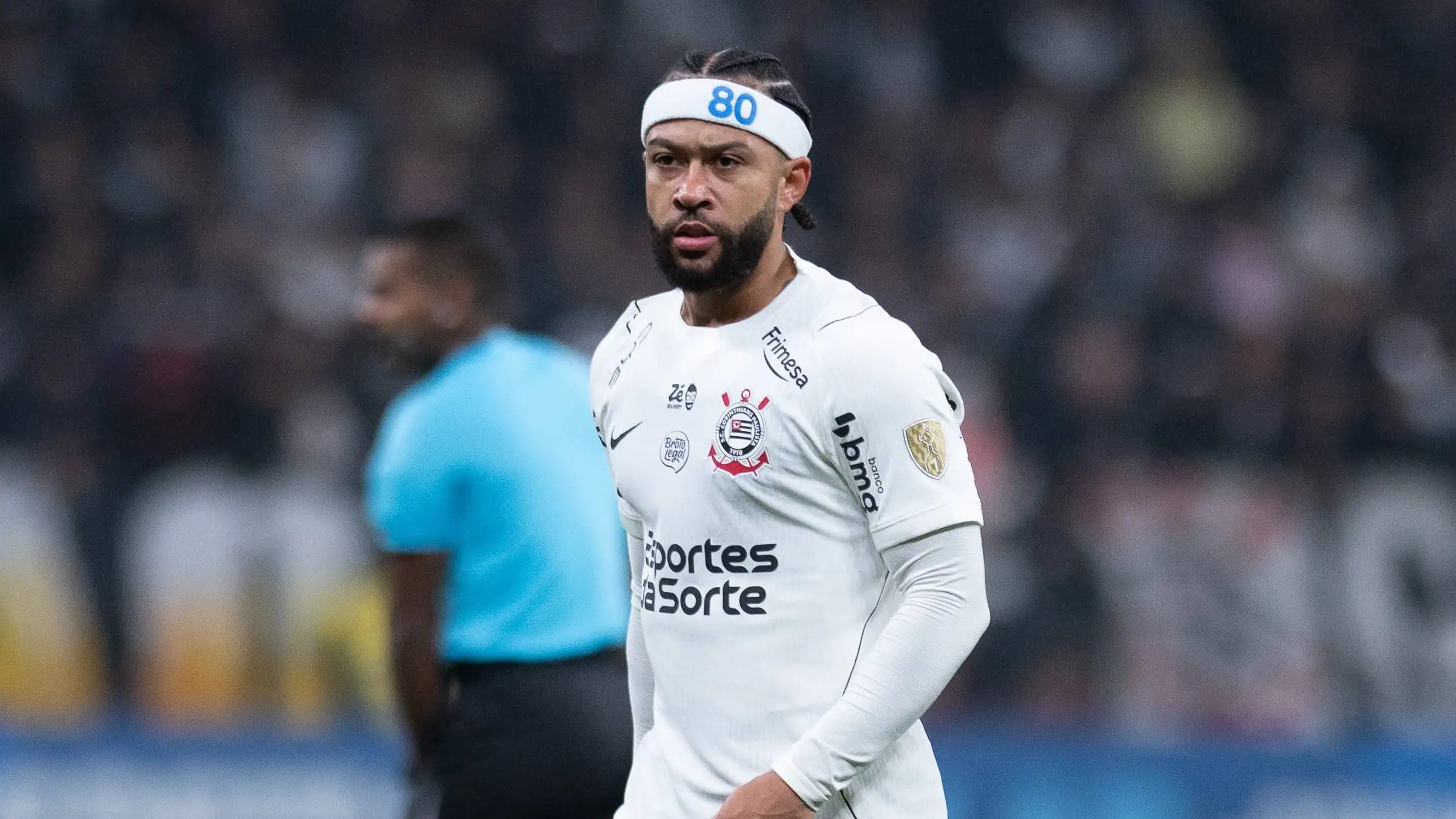 Corinthians não renova com Memphis Depay e holandês se despede após dois anos