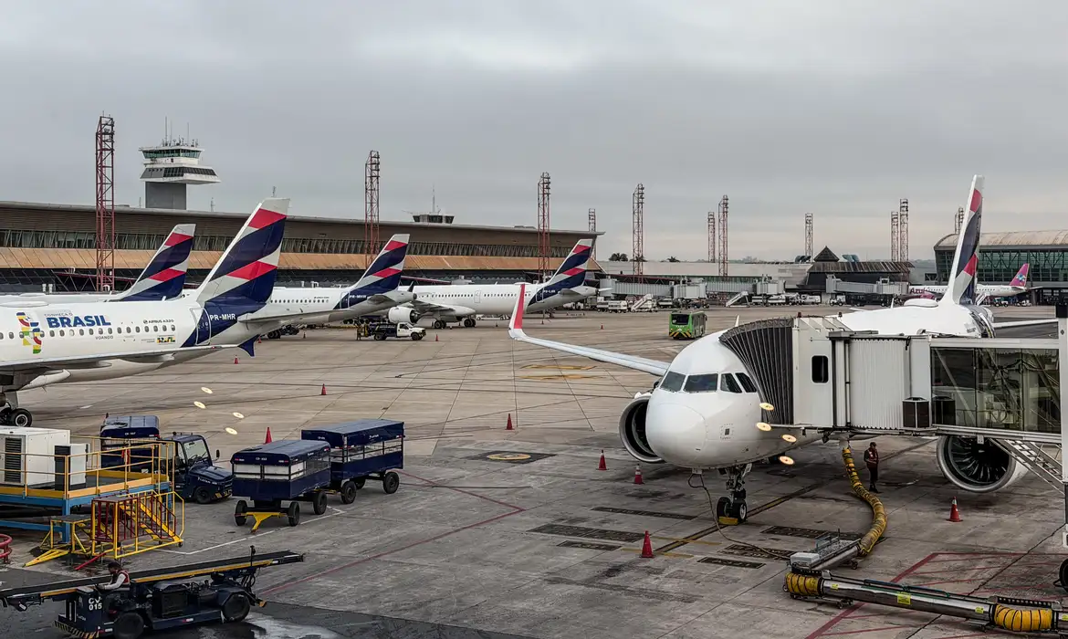 Anvisa aviões e aeroportos