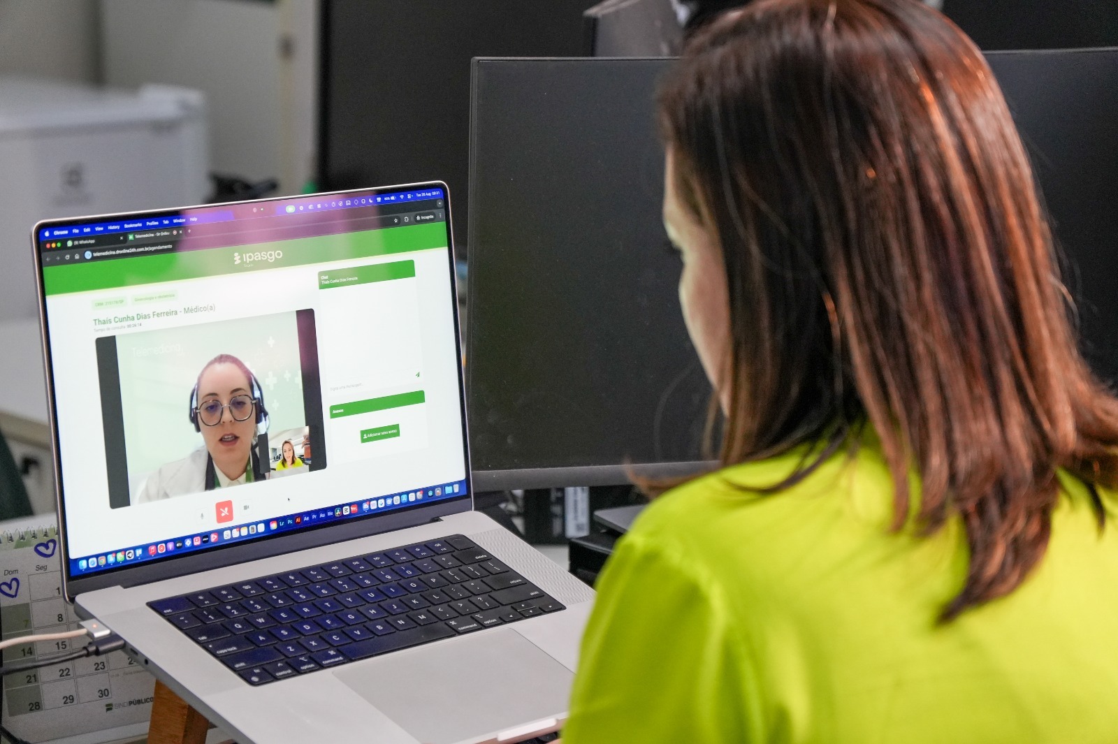 Ipasgo Saúde passa a oferecer telemedicina sem coparticipação aos beneficiários