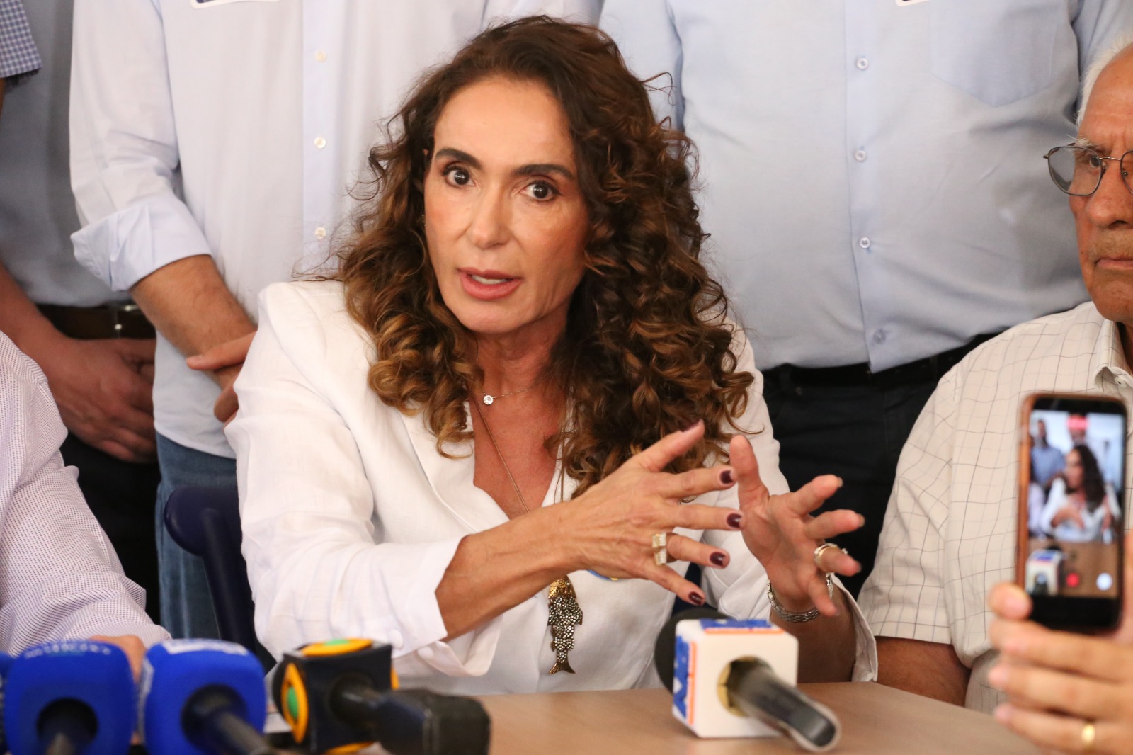 Vice de Marconi diz que ex-governador tentou acordo com Zé Mário e conta principal desafio da candidatura
