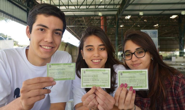 juventude eleições Foto: Wilson Dias/Agência Brasil Fonte: Agência Câmara de Notícias