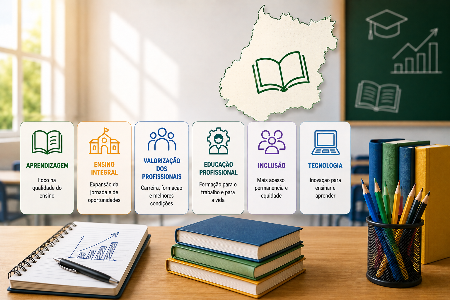 cadidatos proposta para educação