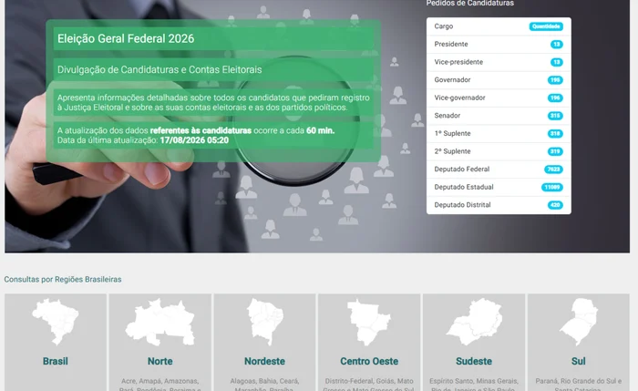 Eleições em Goiás: 16 candidaturas a deputado estadual e federal aparecem como inaptas