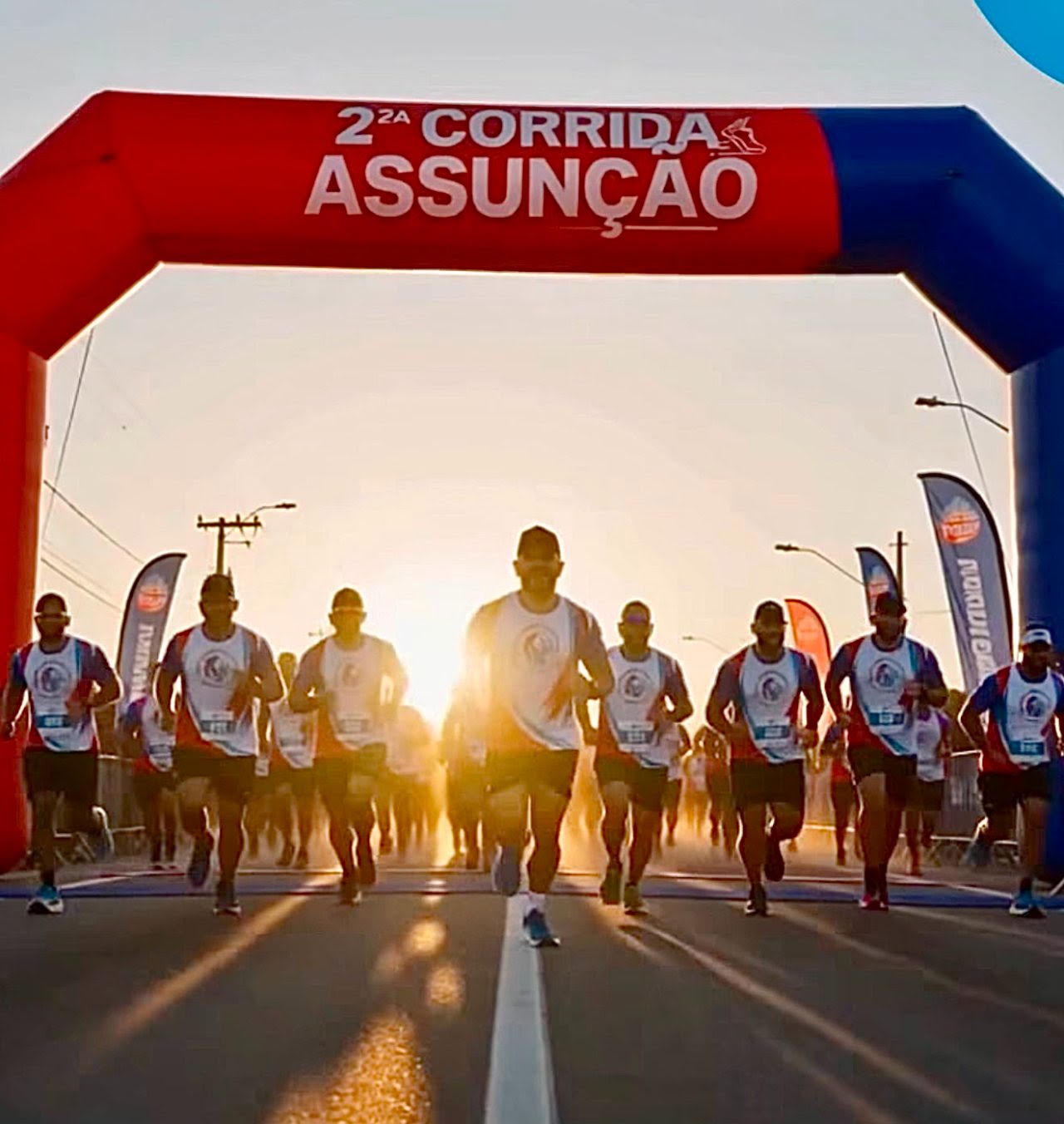 Corrida Assunção reúne 750 atletas em Goiânia em manhã de esporte, fé e convivência
