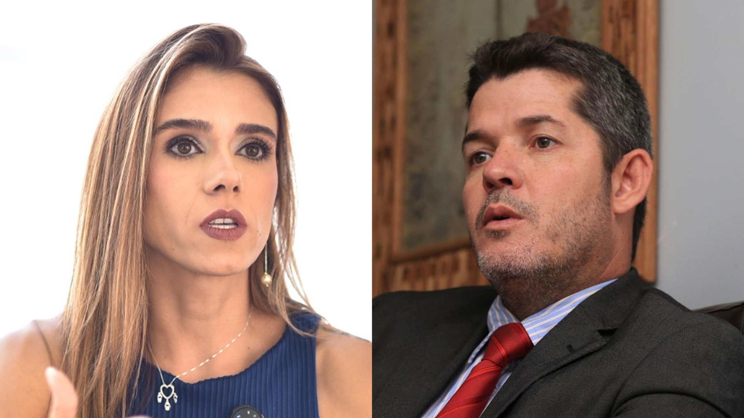 Arianne Cândido pede investigação contra Waldir; ex-presidente do Detran-GO rebate com pedido de expulsão