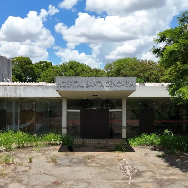 Hospital Santa Genoveva vai a leilão judicial em Goiânia, com avaliação de R$ 28,27 milhões