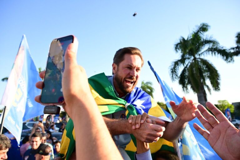 Bruno Peixoto lança campanha a deputado federal com Daniel Vilela e Gracinha