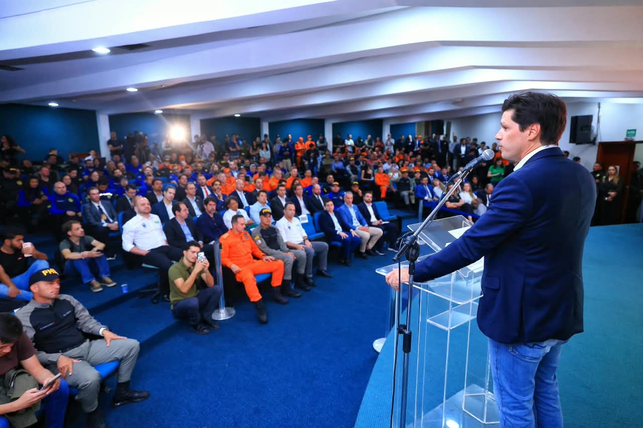 Daniel Vilela amplia programa de IA contra o crime para 194 cidades e prevê cobertura de 95% da população