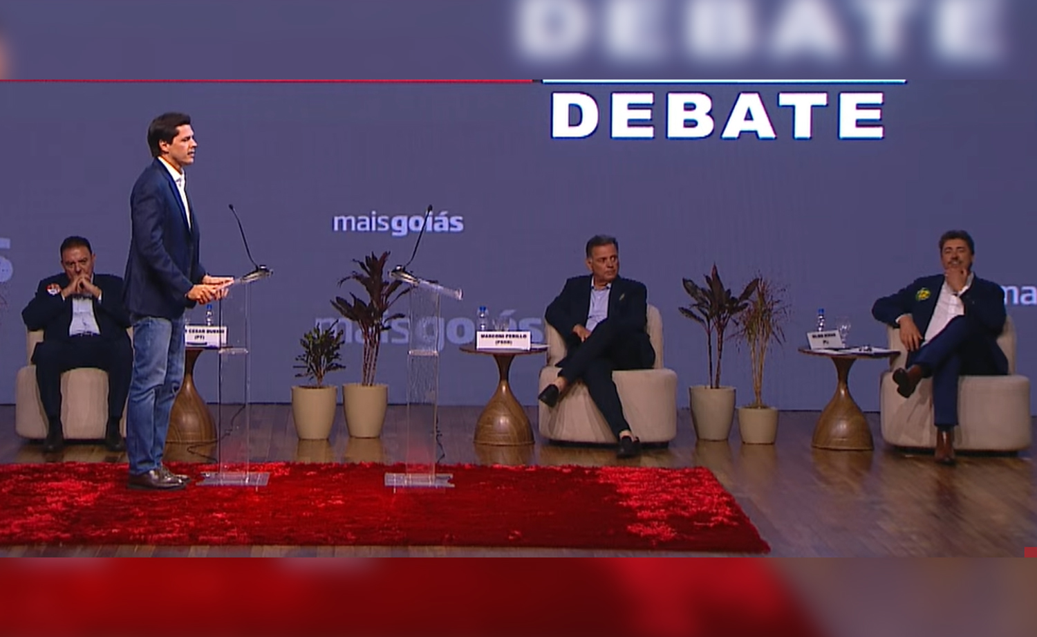 Agro, terras raras e infraestrutura marcam último bloco de debate em Goiás