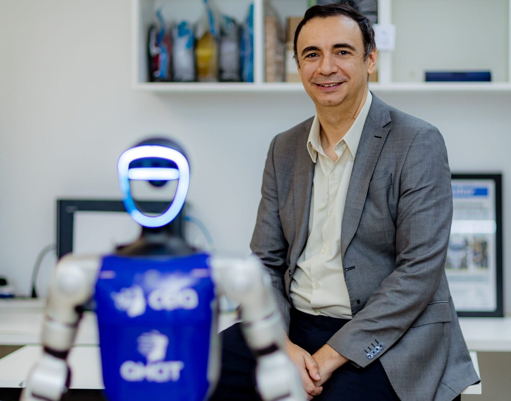 Anderson da Silva Soares Professor e fundador do Centro de Excelência em Inteligência Artificial da UFG