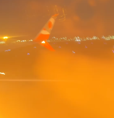Avião solta chamas durante decolagem e fecha pista do Aeroporto de Goiânia