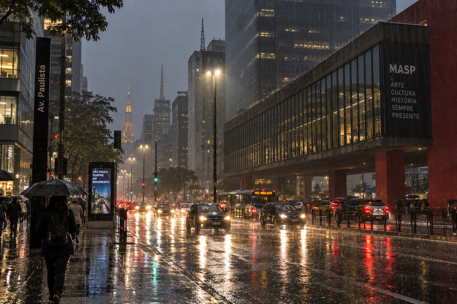 Chuva recorde em setembro atinge SP e previsão suspeita que situação pode piorar ainda mais