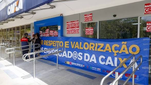 Greve da Caixa chega ao 19º dia e agências funcionam parcialmente após decisão do TST