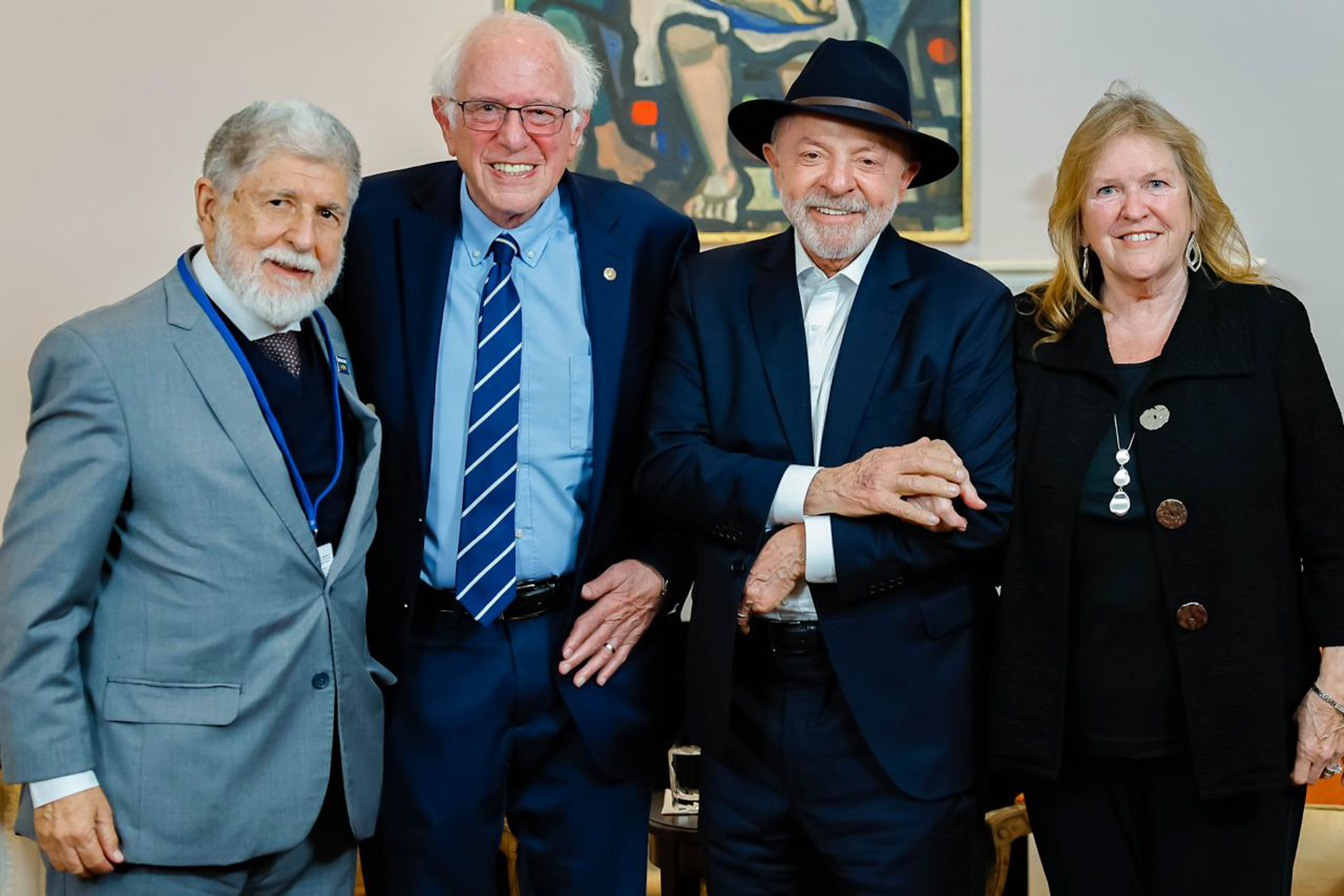 Lula diz que Donald Trump sinalizou que não interferirá na eleição brasileira