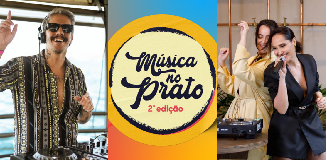 Festival Música no Prato reúne samba, gastronomia e cultura em Goiânia