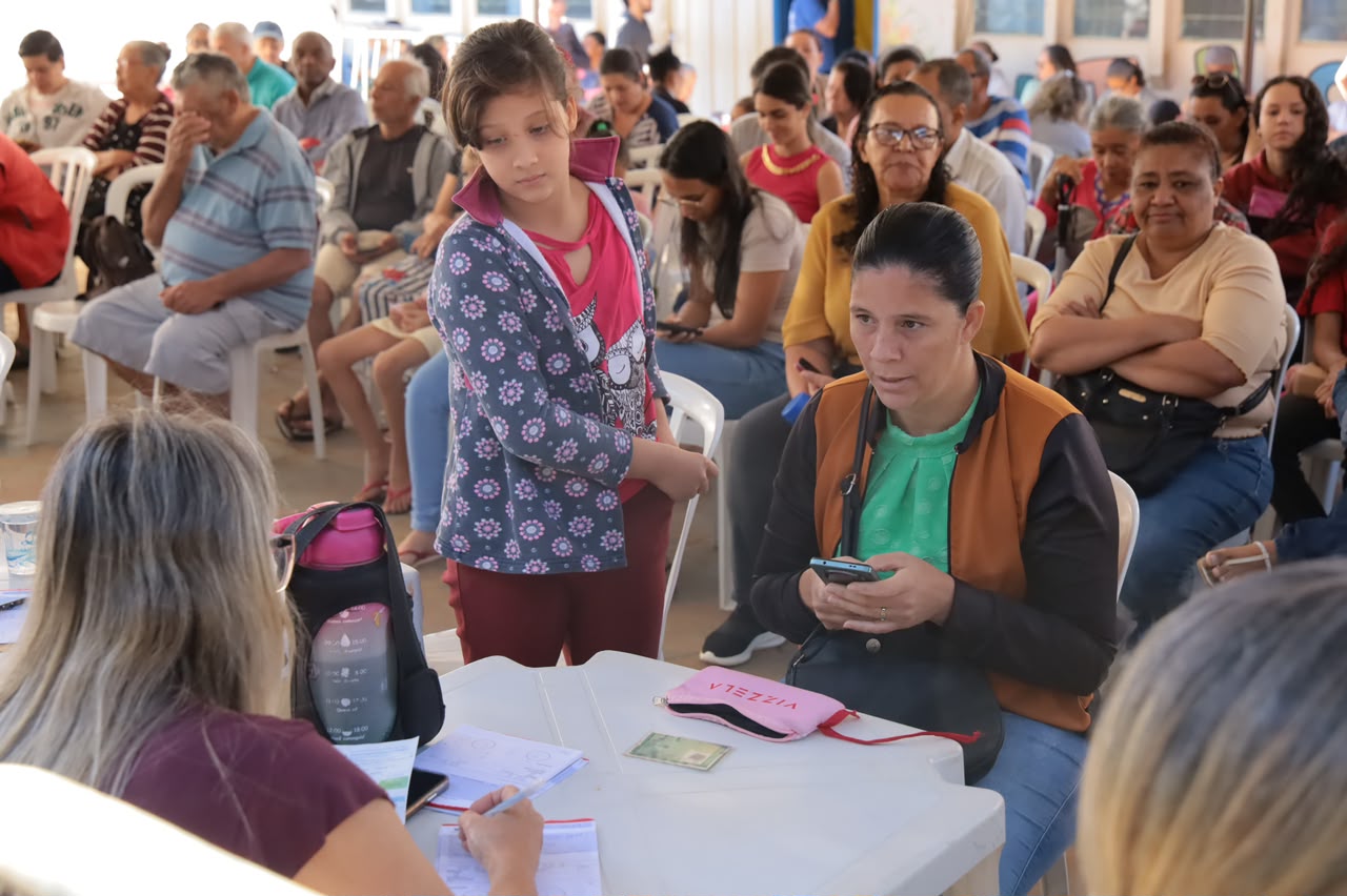 Mutirão oferece consultas, vacinas e documentos em Aparecida de Goiânia