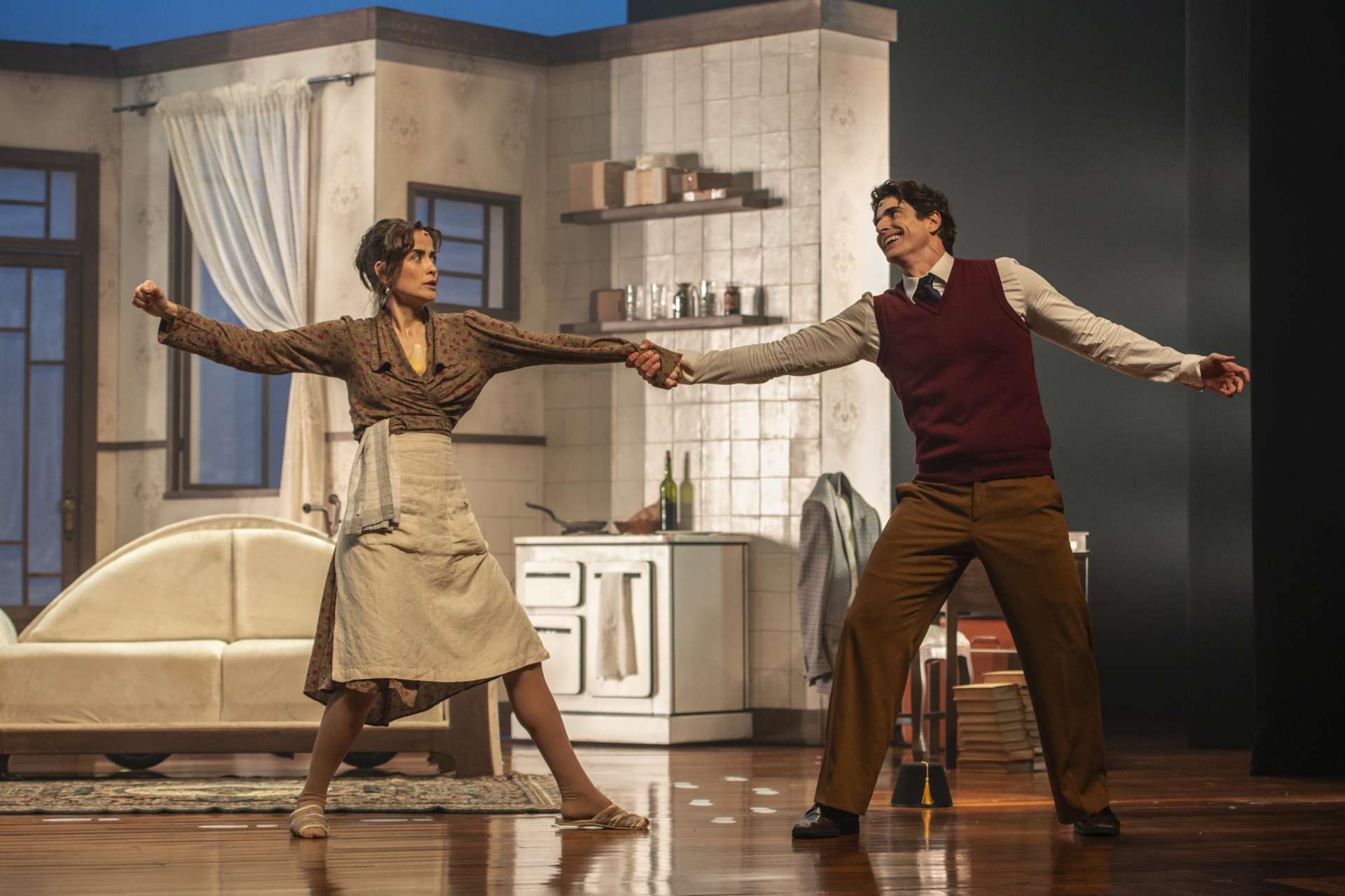 Reynaldo Gianecchini e Maria Casadevall encenam clássico do cinema italiano em Goiânia