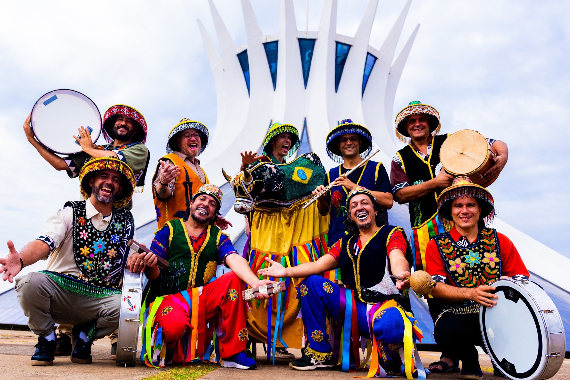 Galhofada transforma ruas de Goiânia em palco para três dias de arte e cultura gratuita