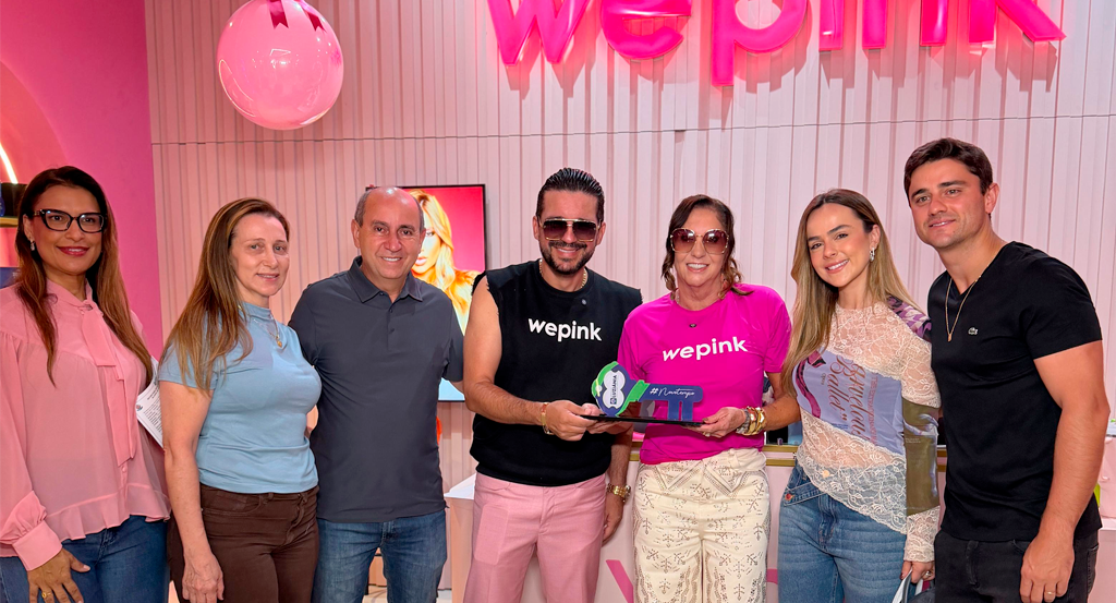 Prefeitura de Luziânia usa site oficial para divulgar inauguração de unidade da Wepink, de Virginia Fonseca
