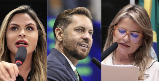 Silvye Alves, Bruno Peixoto e Flávia Morais lideram disputa para deputado federal em Goiás