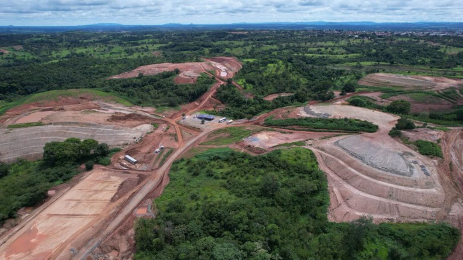 Trecho ferroviário entre Goiás e Mato Grosso tem mais da metade das obras executada ferrovia