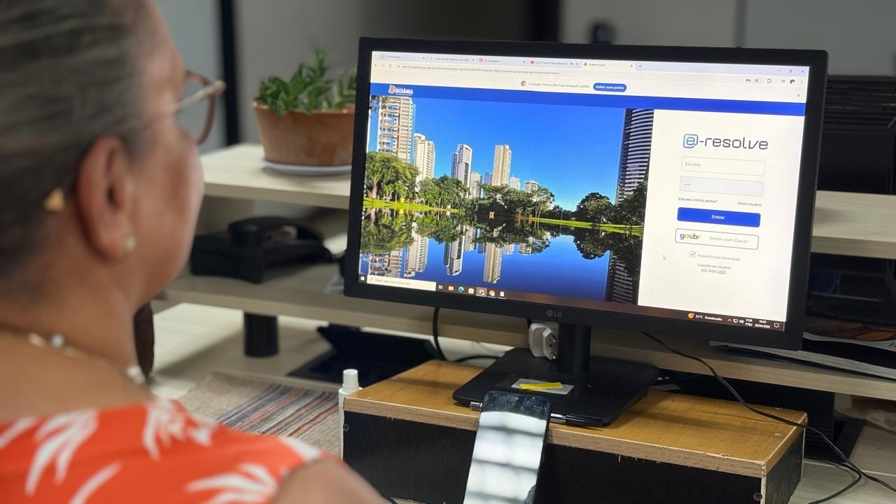Serviços digitais da Prefeitura de Goiânia ficam indisponíveis neste sábado para manutenção programada