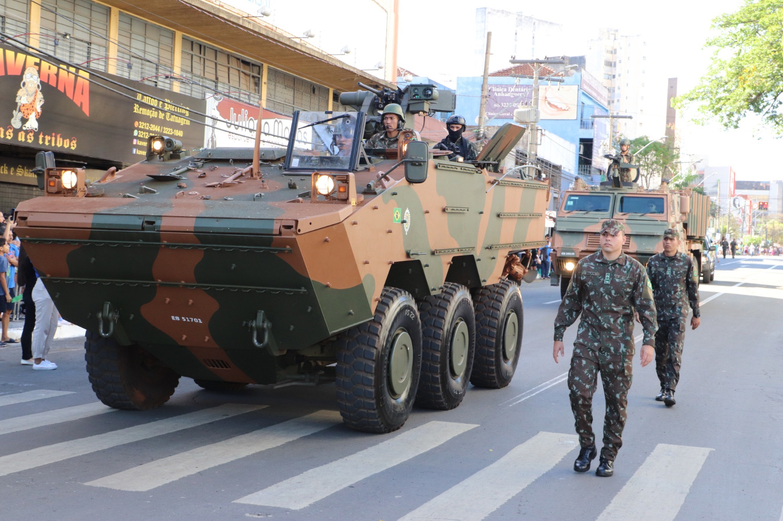 Vai ao desfile de 7 de Setembro em Goiânia? Veja horário e local
