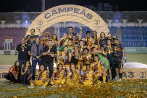 Planalto, campeão brasileiro de futebol feminino A3