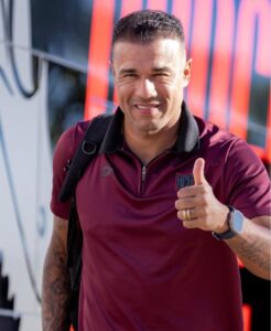 Técnico Roger Silva responsável pela recuperação do Atlético na série B