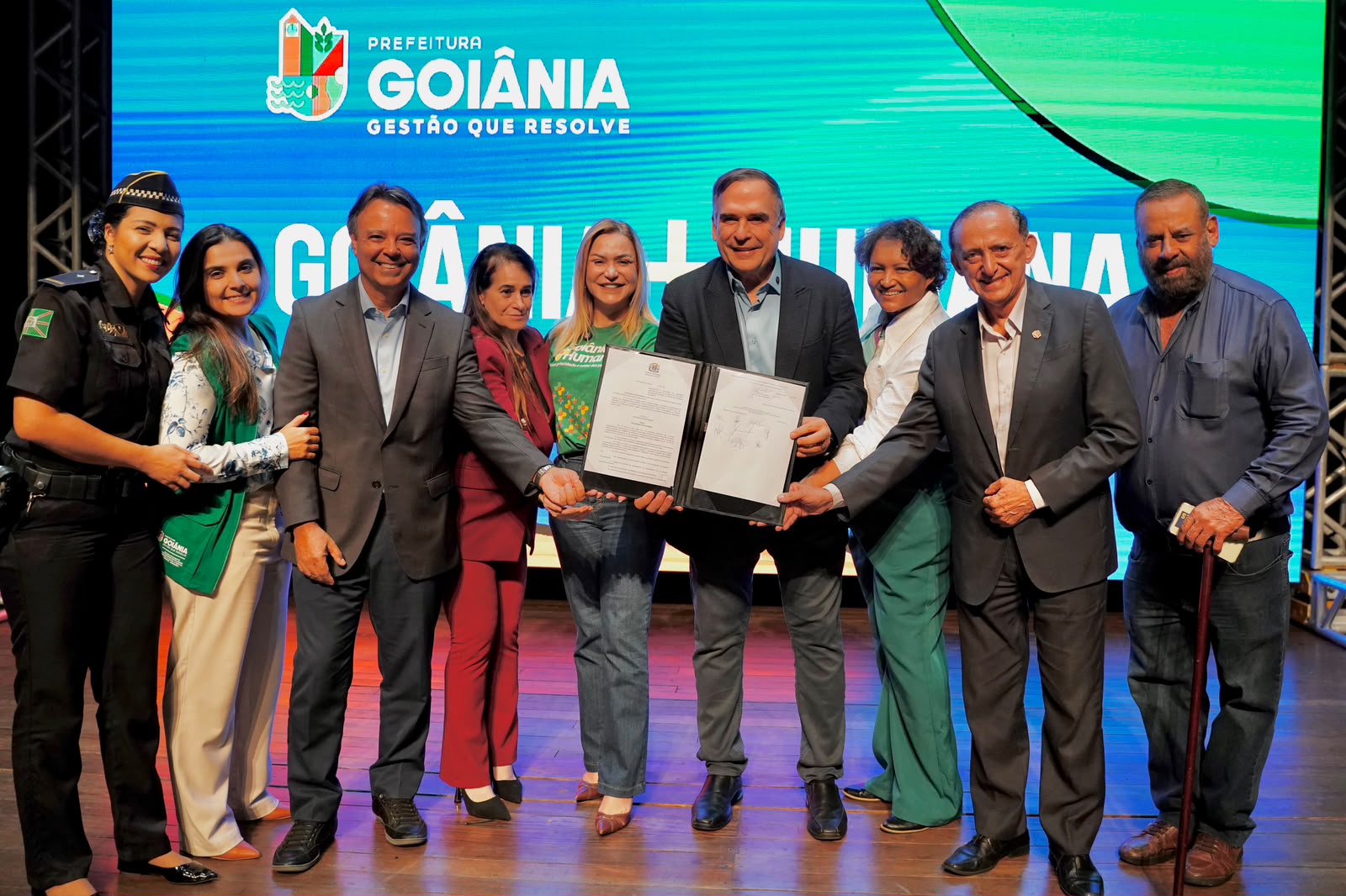 Programa Goiânia + Humana amplia proteção social e traz série de benefícios; veja quais são