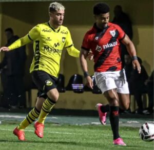 Atlético é derrotado no ABC paulista