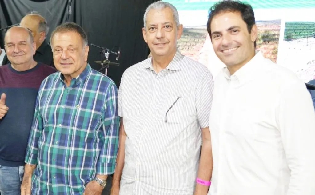 Após racha em Catalão, Adib fica fora de carreata de Daniel Vilela