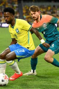 Início de novo ciclo da seleção brasileira não agradou